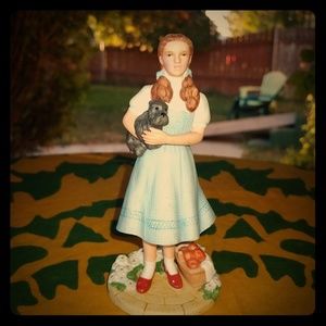 Vintage Dorothy Toto ceramic statue figurine